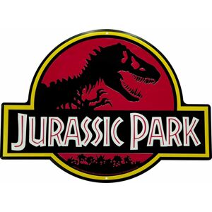 Jurassic Park Jurassic Park Logo plechová cedule vícebarevný