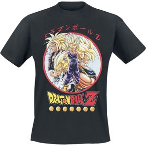 Dragon Ball Z - Characters tricko černá