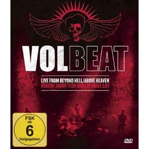 Volbeat Live from beyond hell / Above heaven Blu-Ray Disc standard
