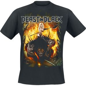 Beast In Black From Hell With Love Tričko černá