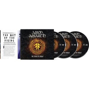 Amon Amarth The pursuit of vikings: 25 years in the eye of the storm 2-DVD & CD standard