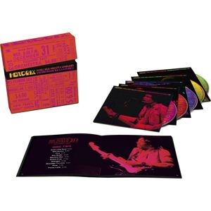Jimi Hendrix Songs for groovy children: The fillmore east concerts 5-CD standard