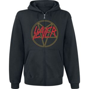 Slayer Seasons In The Abyss Mikina s kapucí na zip černá