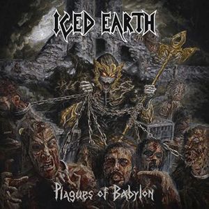 Iced Earth Plagues of Babylon CD standard