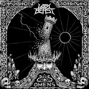 Lady Beast Omens EP-CD standard