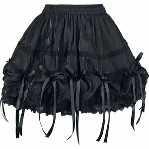 Sinister Gothic Minisukně Mini sukně černá