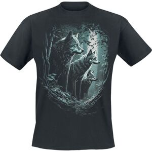 Spiral Forest Guardians Dámské tričko černá