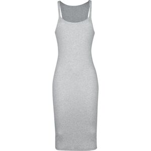 Sublevel Ladies Rib Dress Šaty smíšená svetle šedá