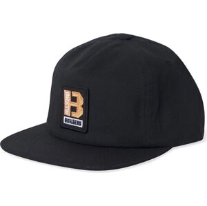 Brixton Builders MP Adjustable Hat Straback čepice černá