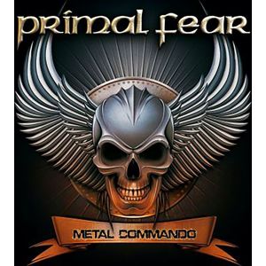 Primal Fear Metal Commando CD standard