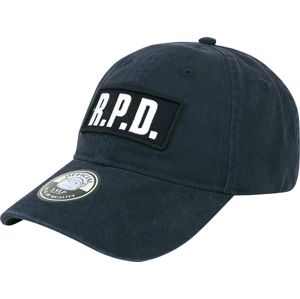 Resident Evil Racoon Police Department - R.P.D. Baseballová kšiltovka námořnická modrá