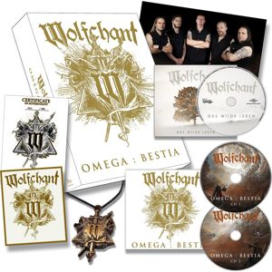 Wolfchant Omega : Bestia 3-CD standard