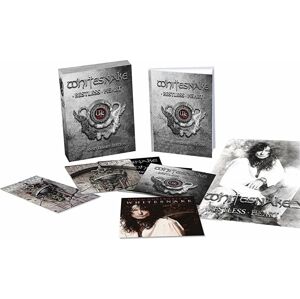 Whitesnake Restless heart 4-CD & DVD standard