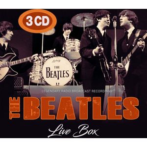 The Beatles Live Box 3-CD standard