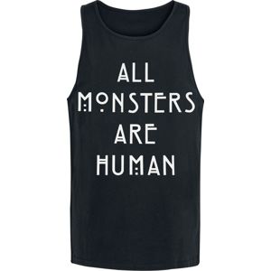 American Horror Story All Monsters Are Human tílko černá
