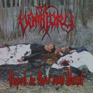 Vomitory Raped in their own blood CD standard