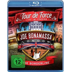 Joe Bonamassa Tour de Force - Borderline Blu-Ray Disc standard