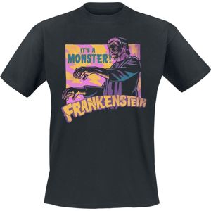 Frankenstein It's A Monster! tricko černá