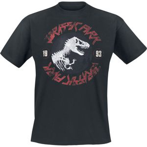 Jurassic Park Logo tricko černá