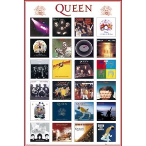 Queen Cover plakát vícebarevný