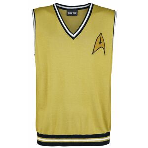 Star Trek Pulovr bez rukávů Captain Kirk Bez rukávů žlutá