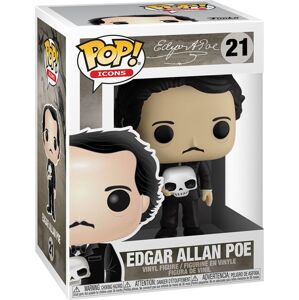 Edgar Allan Poe Vinylová figurka č. 21 Edgar Allan Poe (Icons) Sberatelská postava standard