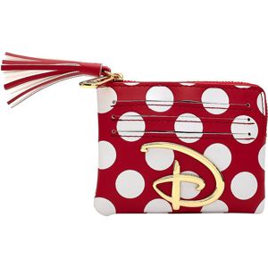 Disney Loungefly - Polka Dot Pouzdro na karty cervená/bílá