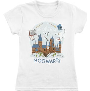 Harry Potter Kids - Property Of Hogwarts detské tricko bílá
