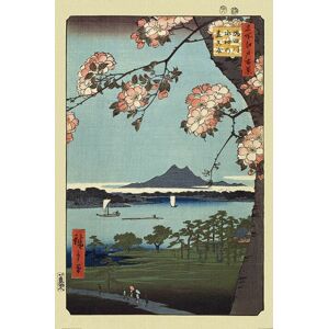 Hiroshige Masaki & Suijin Grove plakát vícebarevný