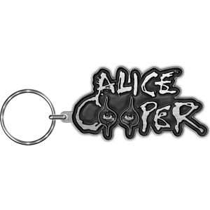 Alice Cooper Eyes Klíčenka stríbrná