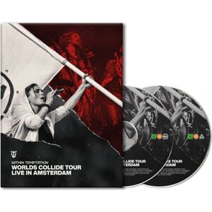Within Temptation Worlds Collide Tour - Live in Amsterdam Blu-ray & DVD standard