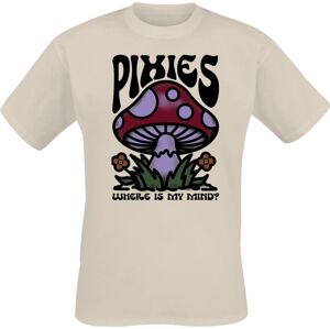 Pixies Mindshroom Tričko přírodní