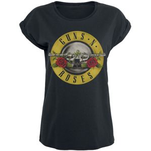 Guns N' Roses Distressed Bullet Dámské tričko černá