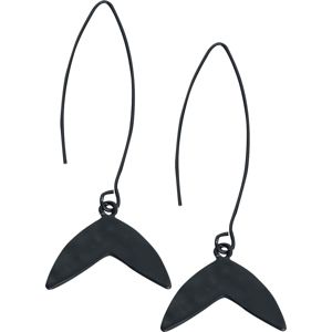 Wildkitten® Mystic Fin Earrings sada náušnic černá