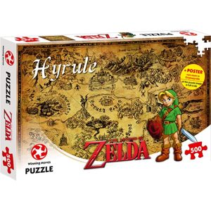 The Legend Of Zelda Hyrule Field (500 ks) Puzzle standard