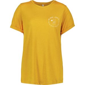 Sublevel Dámské tričko dívcí tricko žlutá