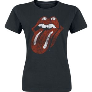 The Rolling Stones Classic Tongue dívcí tricko černá