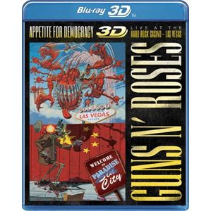 Guns N' Roses Appetite for democracy Blu-ray 3D standard