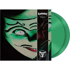 Coroner Grin 2-LP zelená