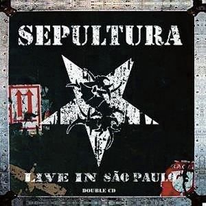 Sepultura Live in Sao Paulo 2-CD standard