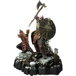 God Of War Sada Kratos and Atreus - The Valkyrie Armor Socha vícebarevný
