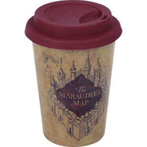 Harry Potter Šálek na kávu Marauder's Map kávový šálek béžová