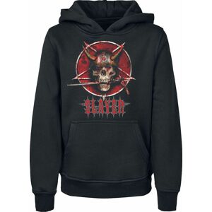 Slayer Kids - Beast Of Rage detská mikina s kapucí černá