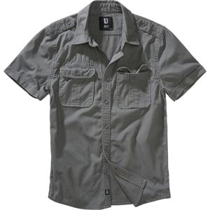 Brandit Vintage košile s krátkými rukávy Košile charcoal