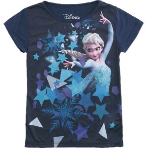 Frozen Kids - Elsa detské tricko vícebarevný