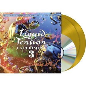Liquid Tension Experiment LTE3 2-LP & CD zlatá