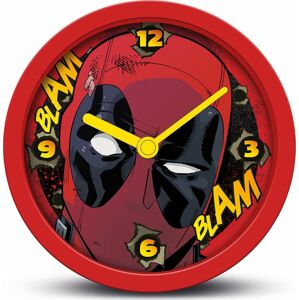 Deadpool Blam Blam - Desk Clock Hodiny standard