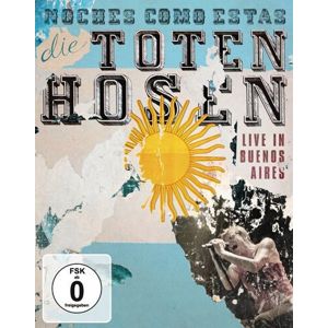 Die Toten Hosen Noches como estas: Live in Buenos Aires 2-DVD standard
