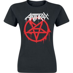 Anthrax Anthems dívcí tricko černá