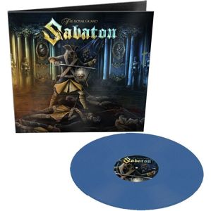 Sabaton The royal guard MINI-LP modrá